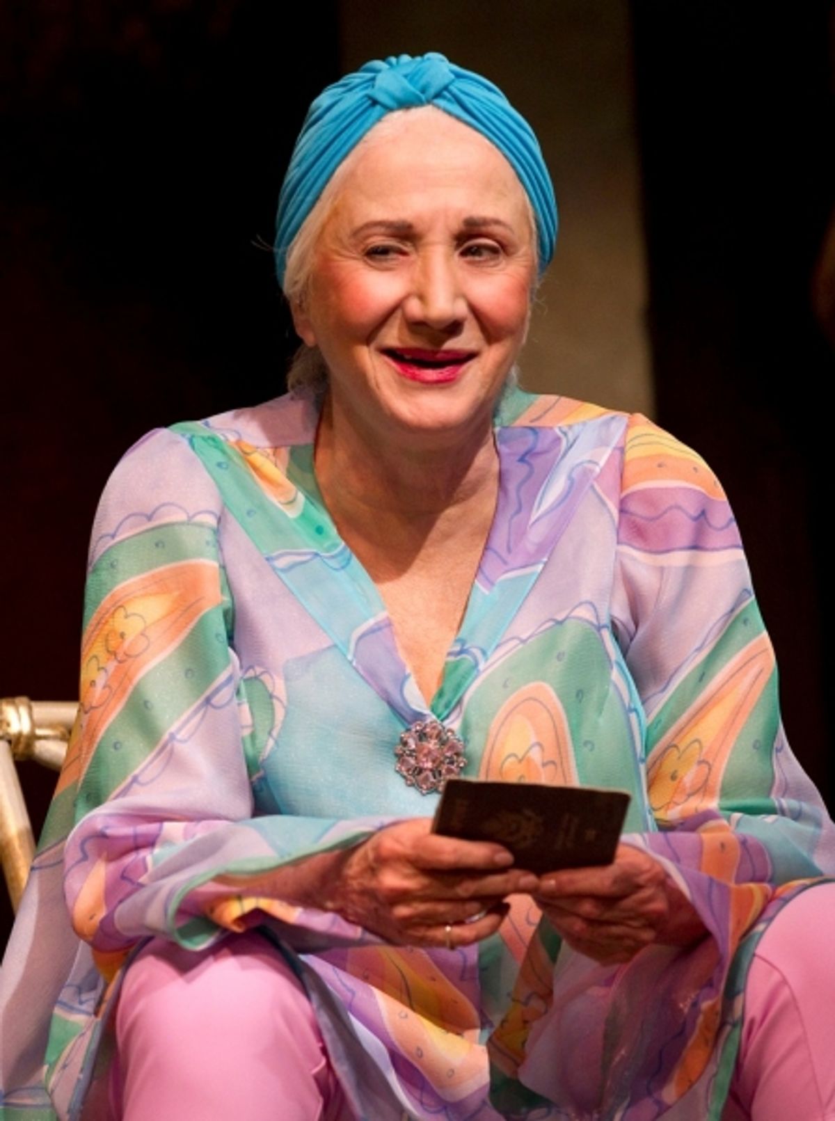 Olympia Dukakis at 